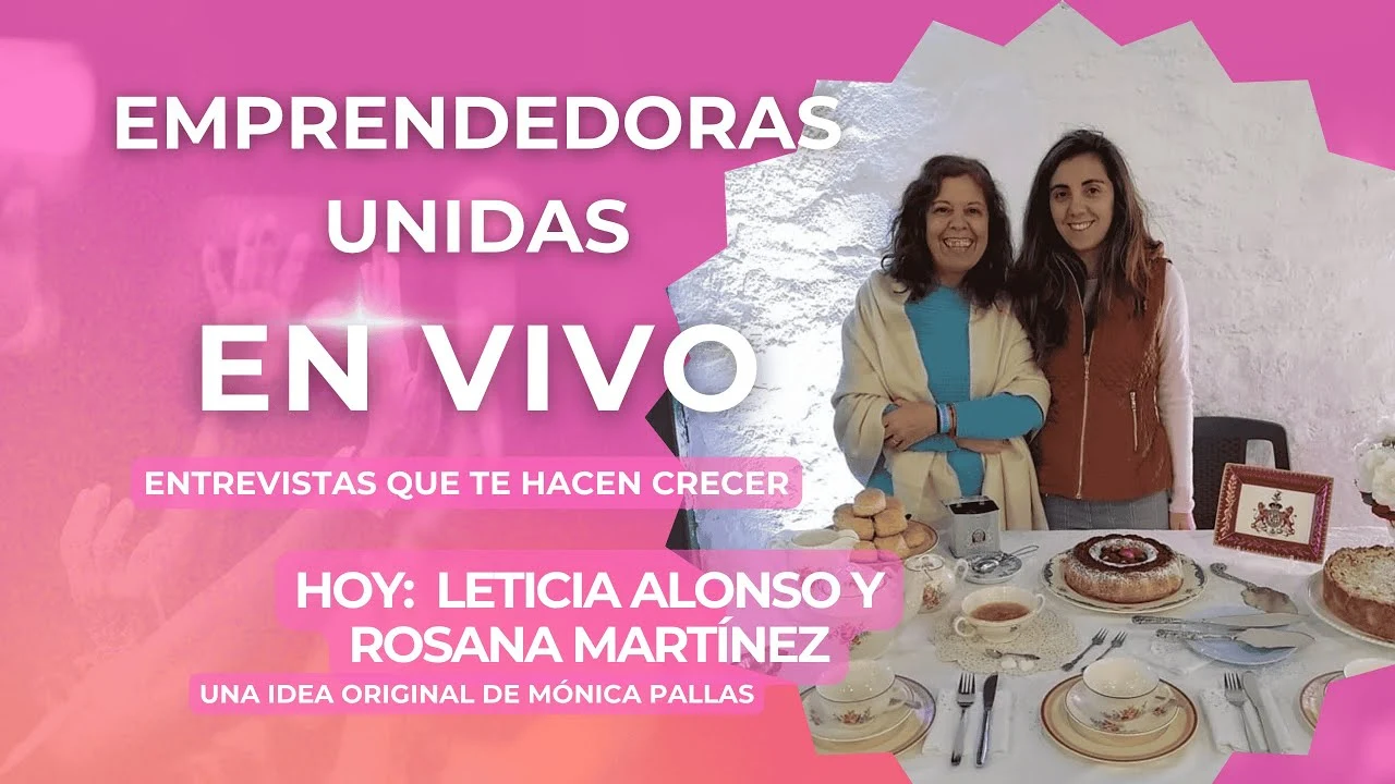 Leticia Alonso y Rosana Martínez