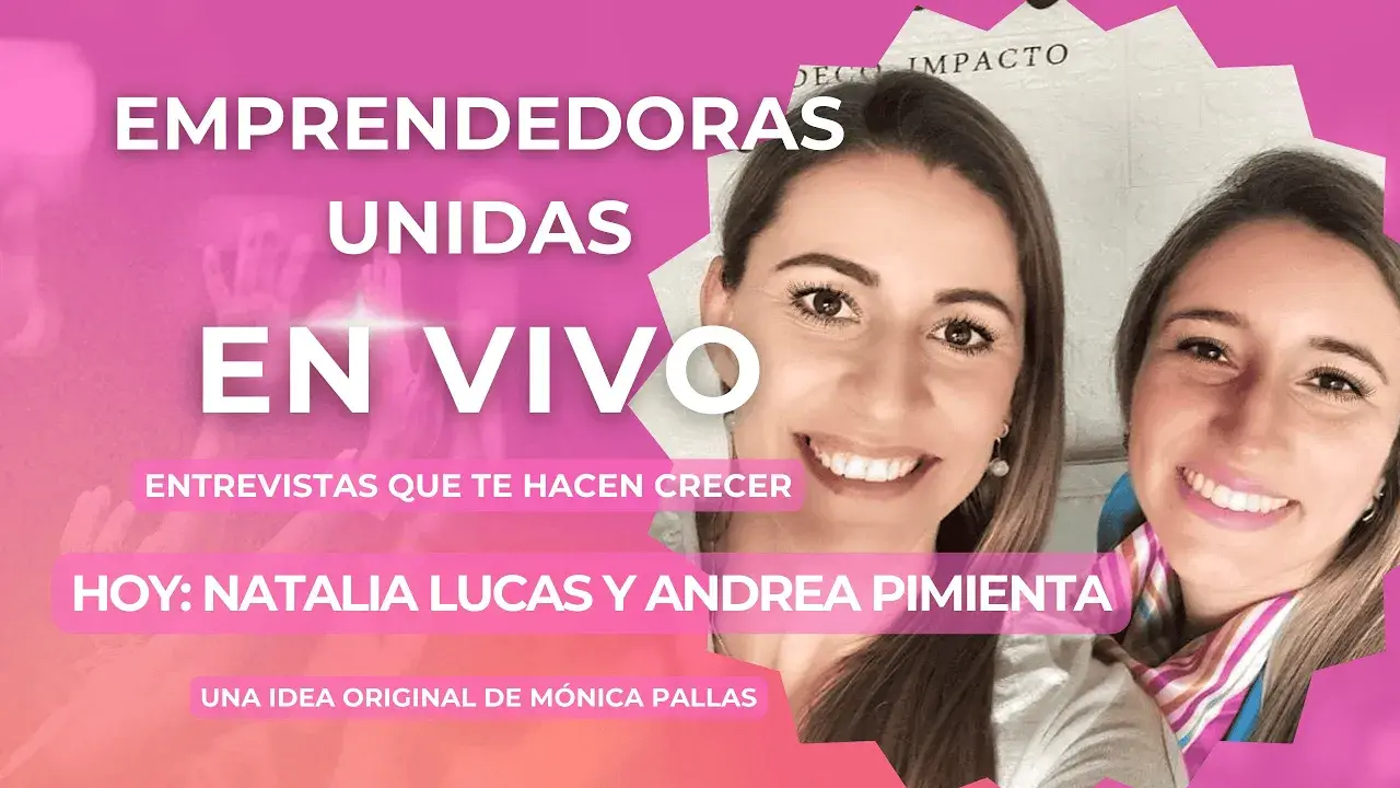 Natalia Lucas y Andrea Pimienta