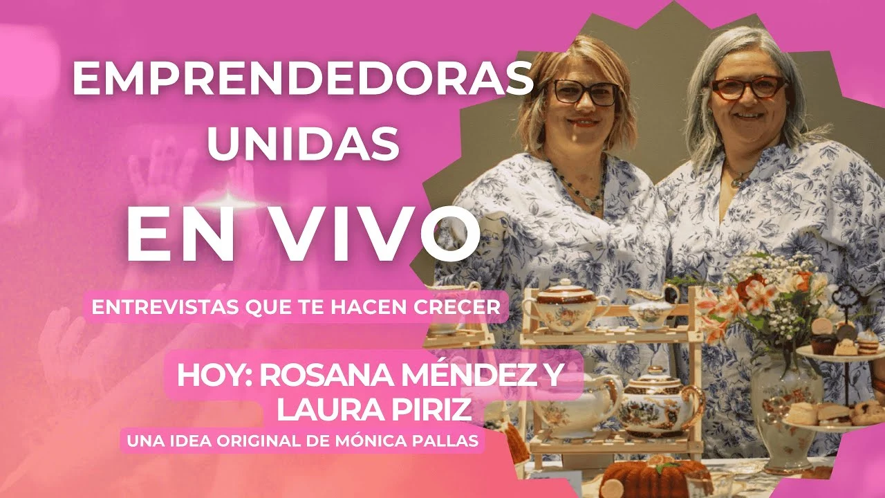 Rosana Méndez y Laura Piriz