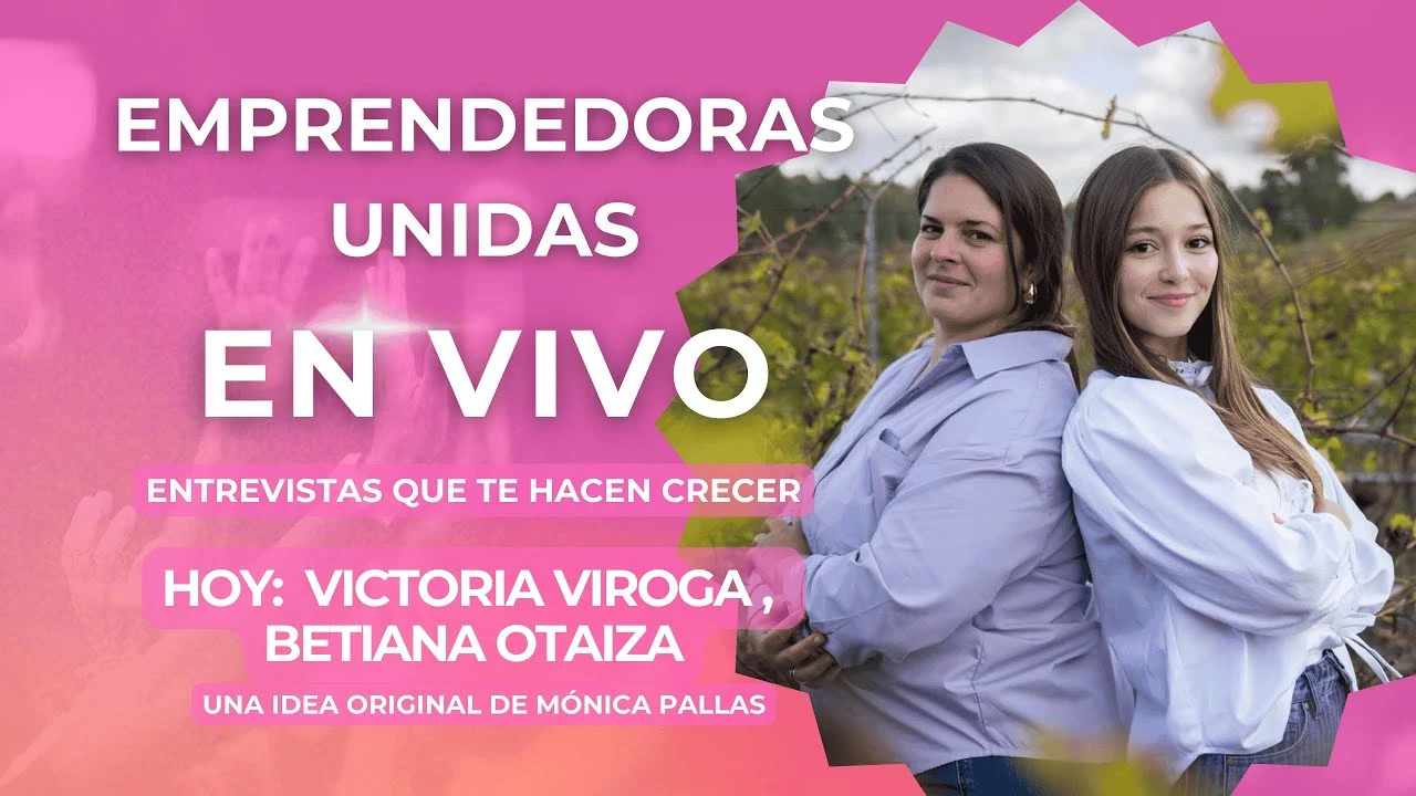 Victoria Viroga y Betiana Otaiza