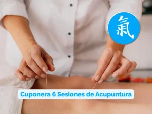 Cuponera de 6 sesiones