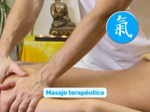 Masaje terapéutico