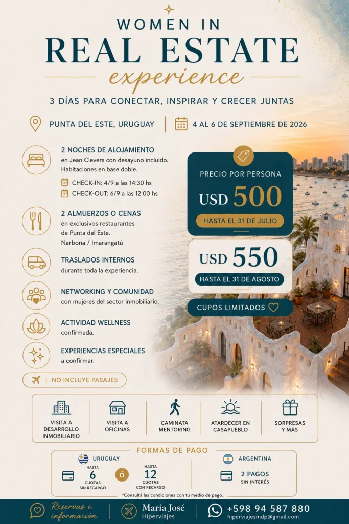 Women in Real Estate Punta del Este