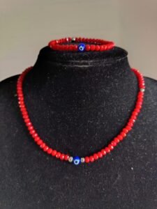 Collar cristal checo