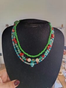 Collares hechos a mano