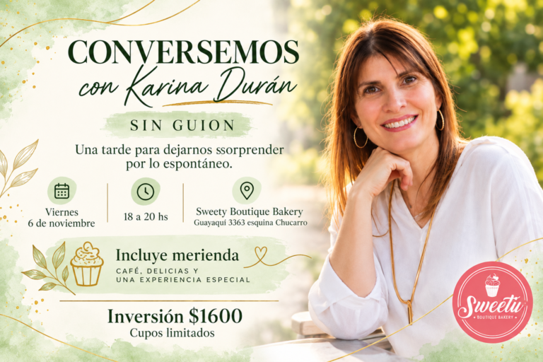 Conversemos con Karina Durán